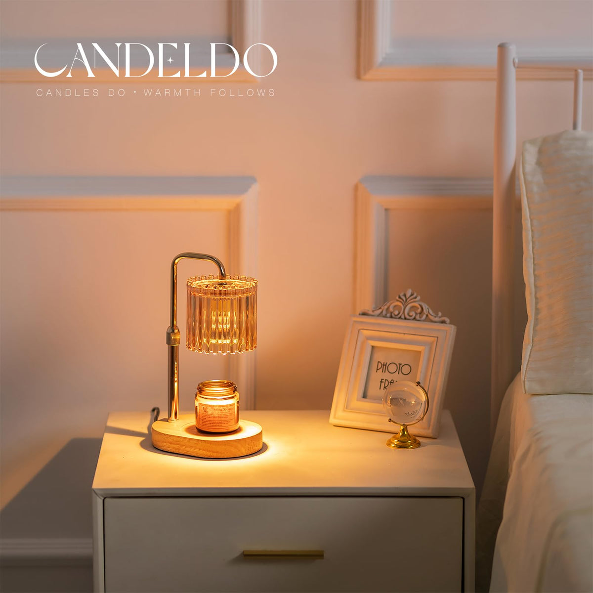Candle Warmer Lamp with Timer Z98672