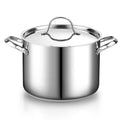 8 Quart Stainless Steel Stock Pot W8500
