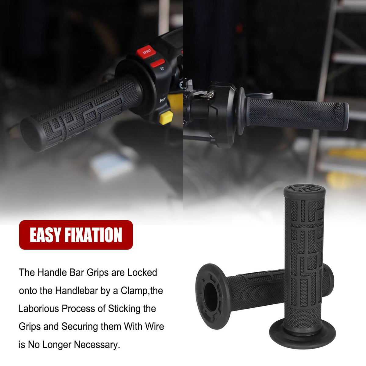 Handlebar Grips for Dirt Bike H764