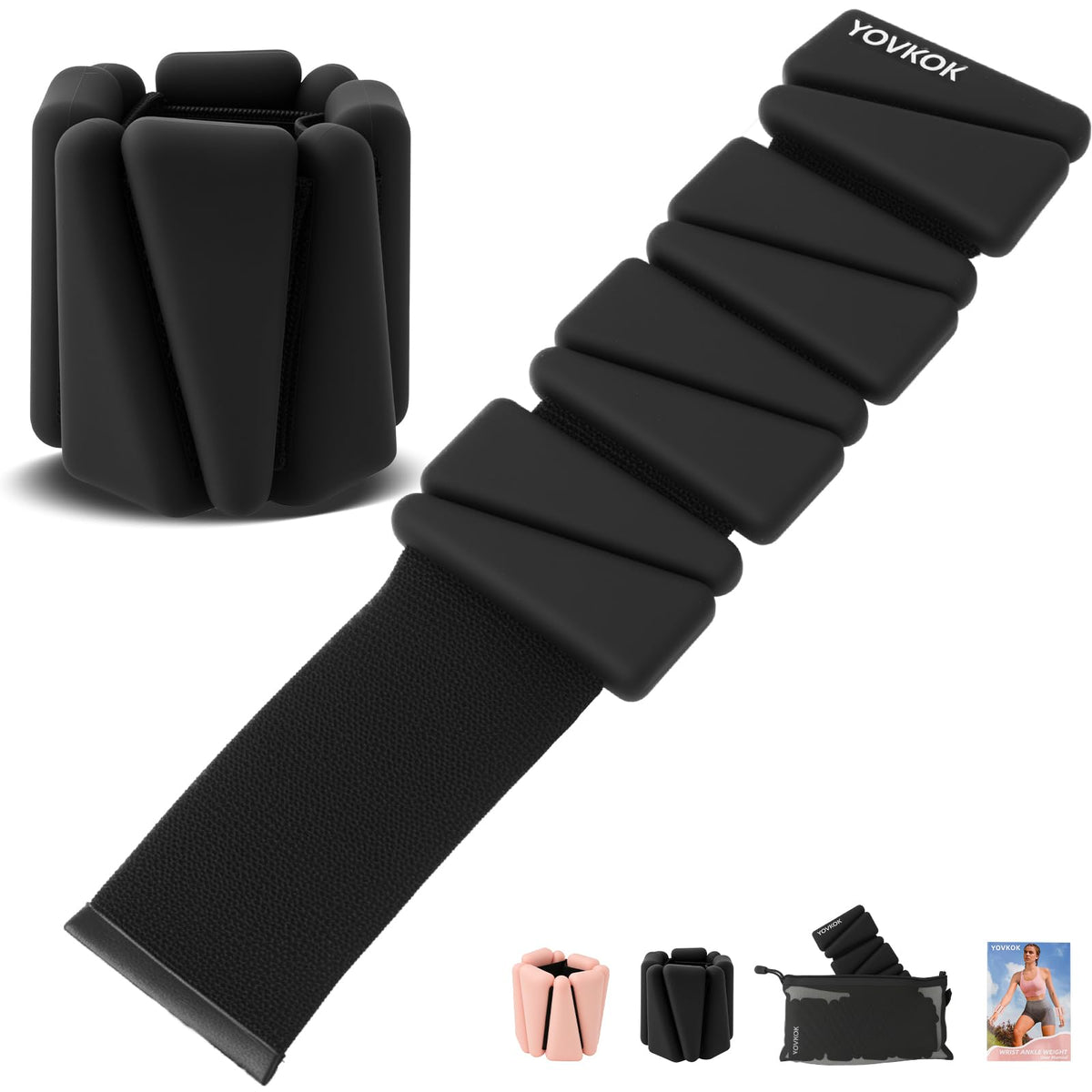 Ankle Weights 4 LBS Pair H821