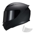Full Face Motorcycle Helmet DOT Approved X968359