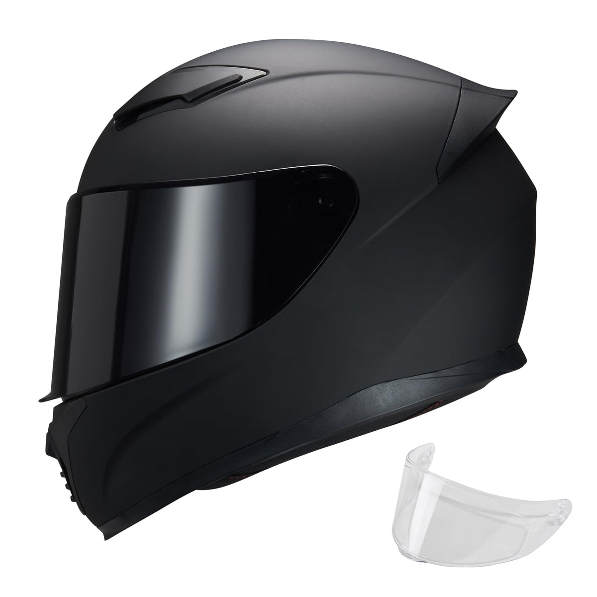 Full Face Motorcycle Helmet DOT Approved X968359