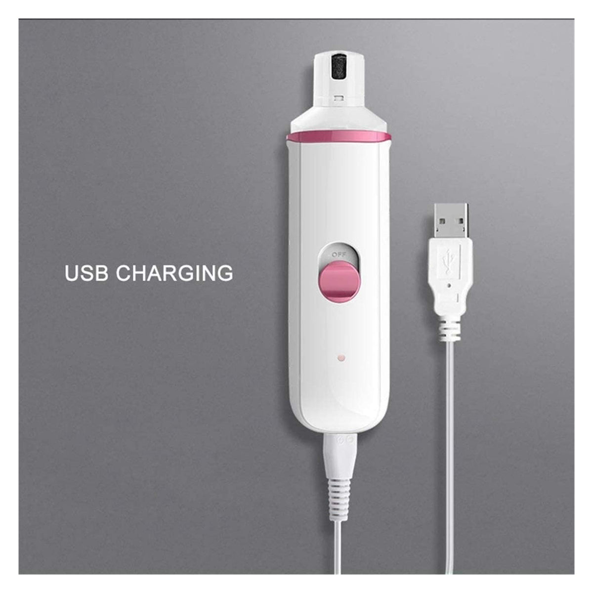 Electric Rechargeable Pet Nail Grinder C9978