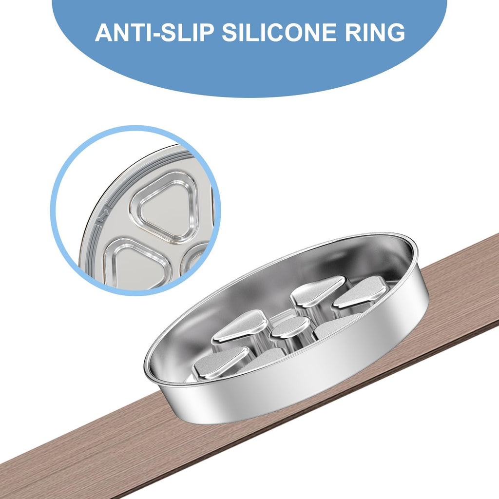 304 Stainless Steel Slow Feeder Dog Bowl S8450