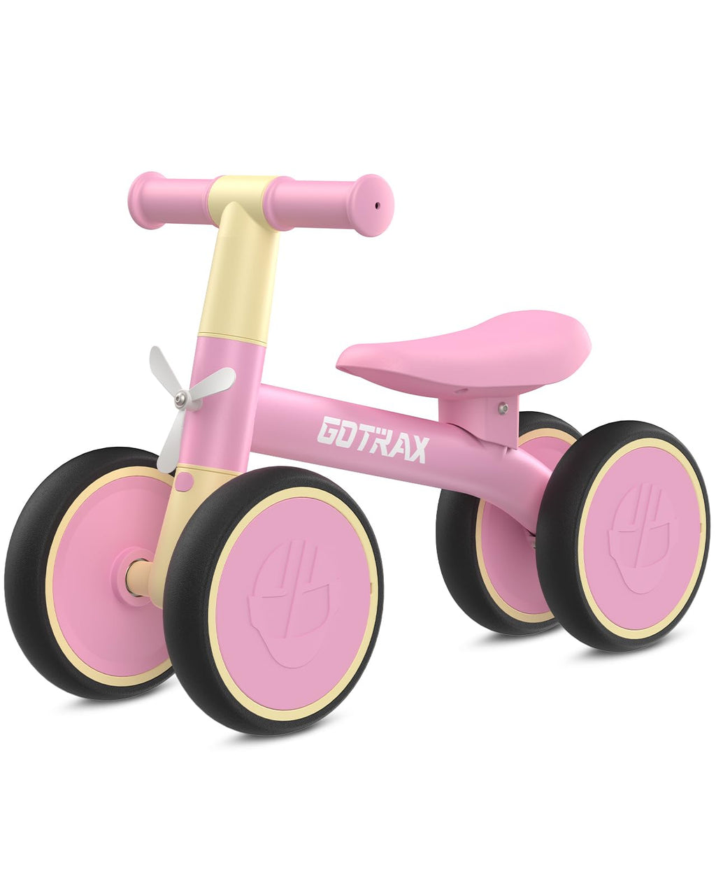 Baby Balance Bike 7" Silent Wheels Y65647