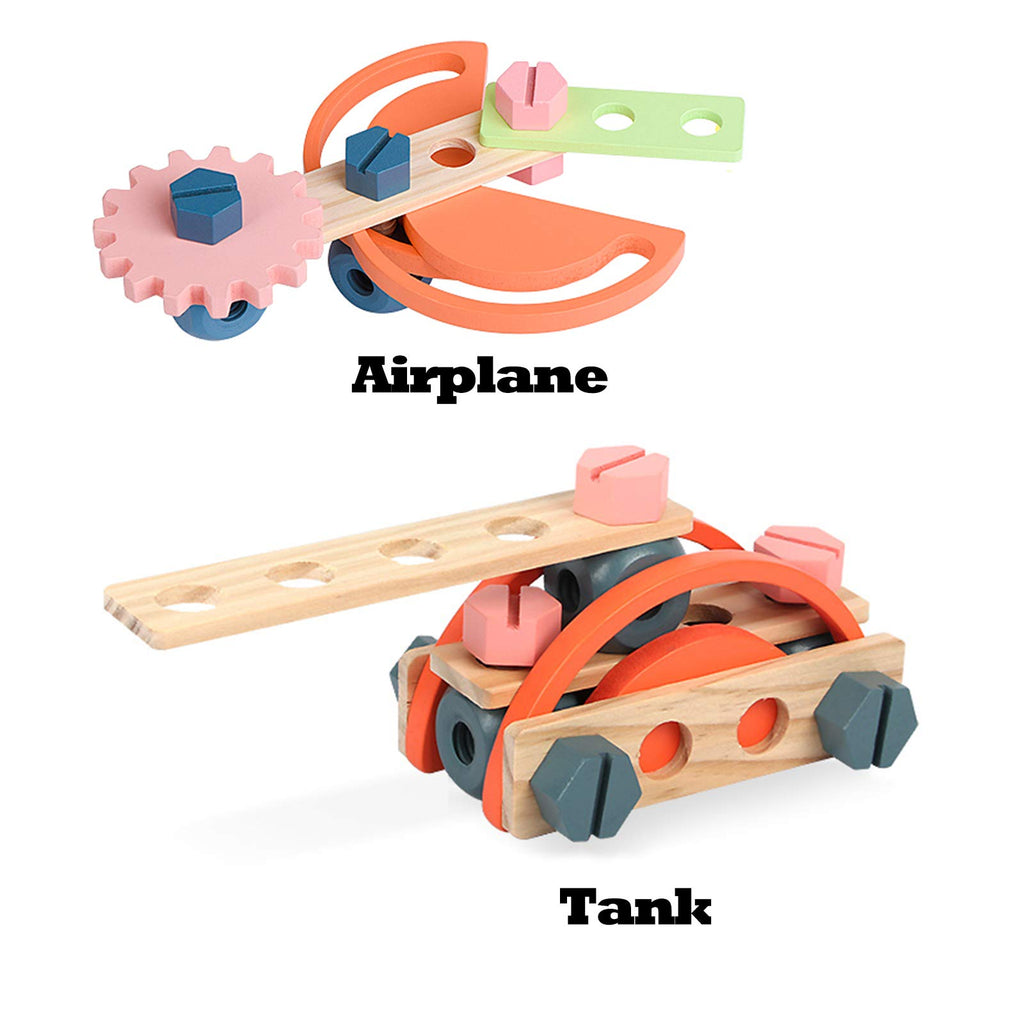Wooden Kids Tool Bench with Tools Set N2581