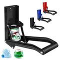 16 oz Black Wall-Mounted Aluminum Can Crusher S552