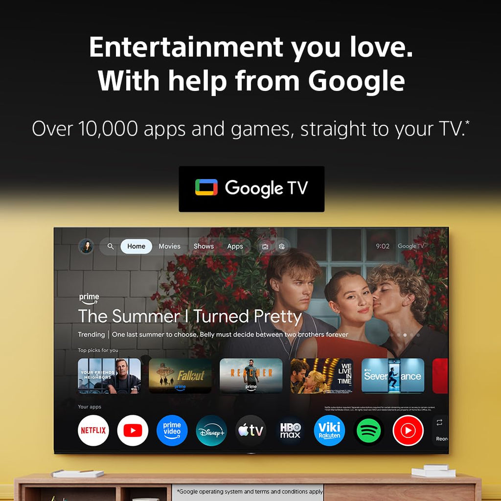 55 Inch LED 4K HDR Smart Google TV S373