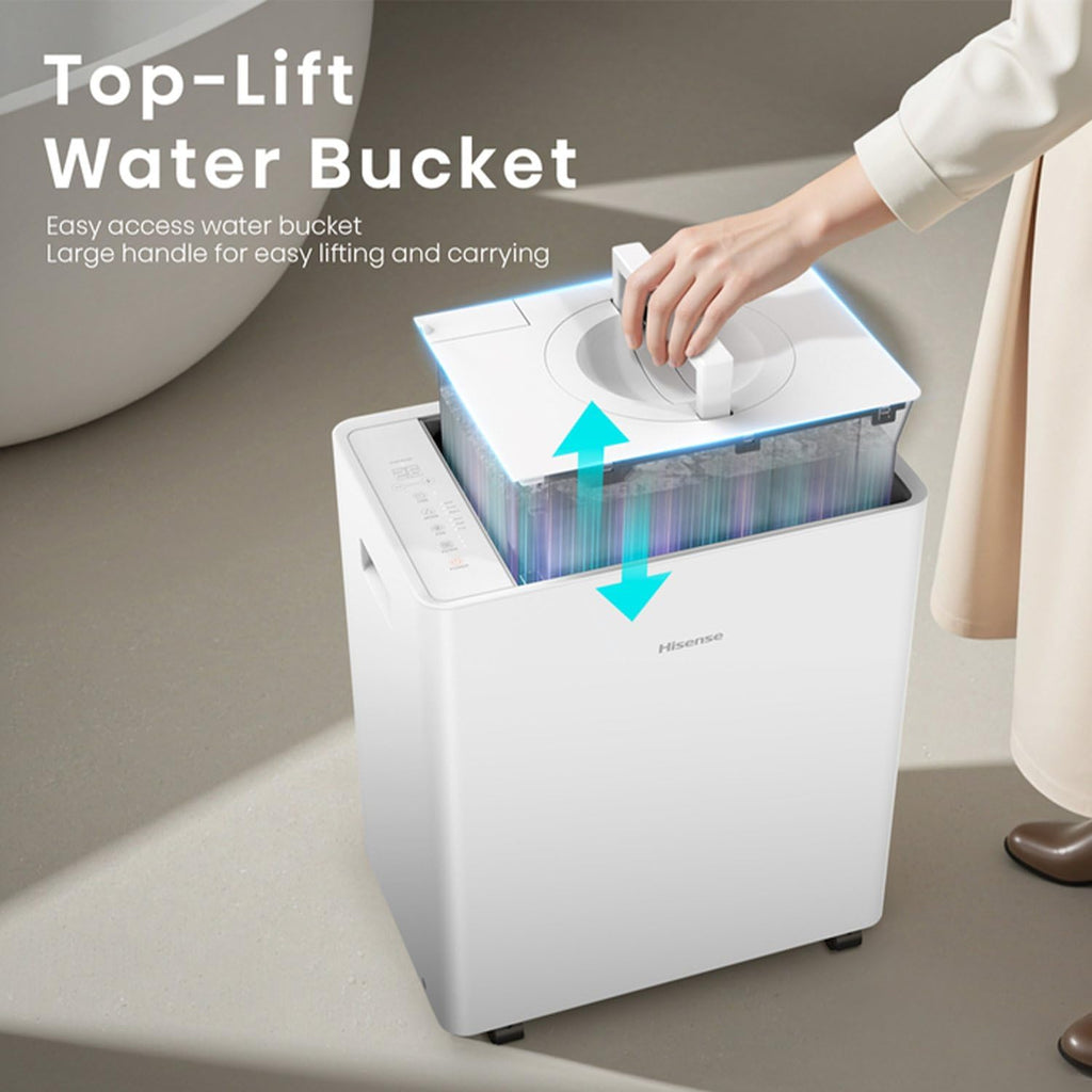 50-Pint Portable Dehumidifier with Built-In Pump C4378