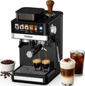 20Bar Compact Espresso Machine with Grinder and Steam Milk Frother N936042