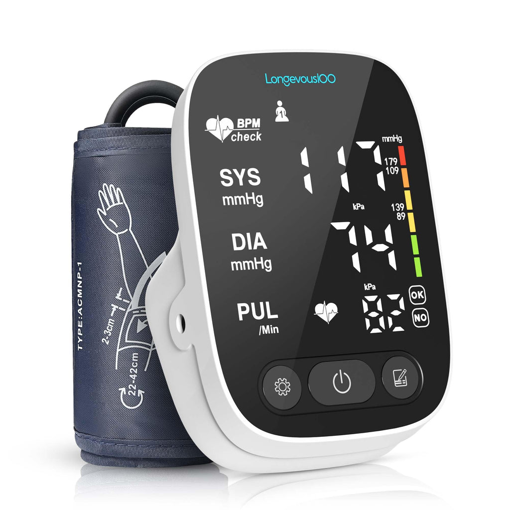 Automatic Upper Arm Blood Pressure Monitor with Large Cuff X7450