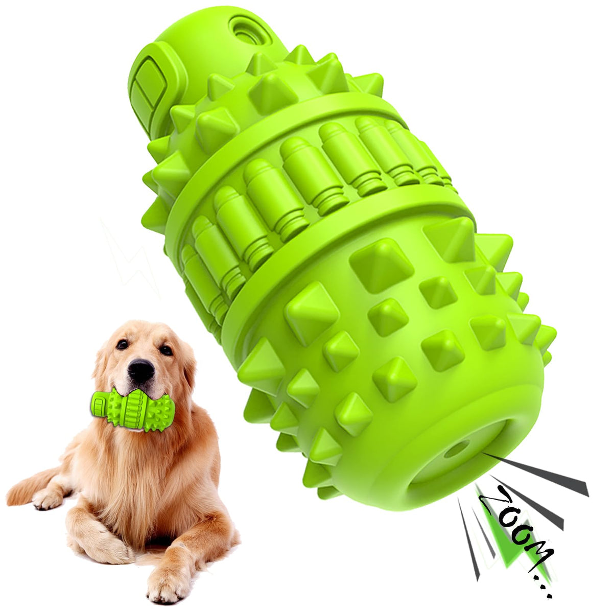 Natural Rubber Squeaky Dog Chew Toy L3700