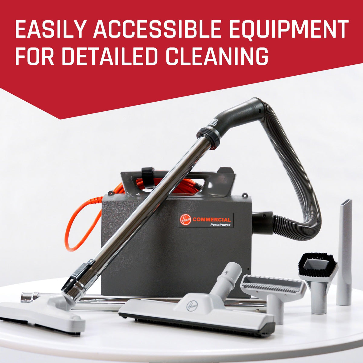 Commercial Canister Vacuum Cleaner R438839