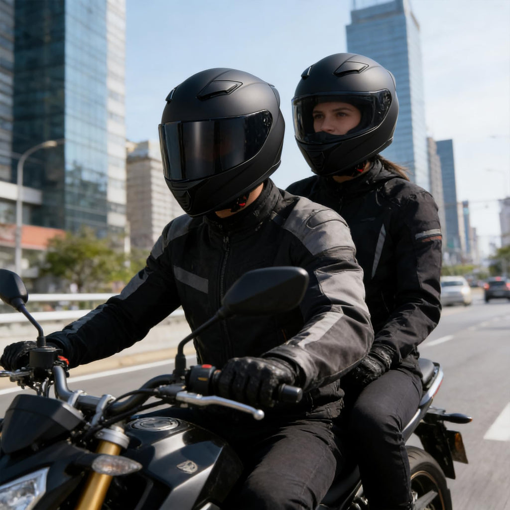 Full Face Motorcycle Helmet DOT Approved X968359