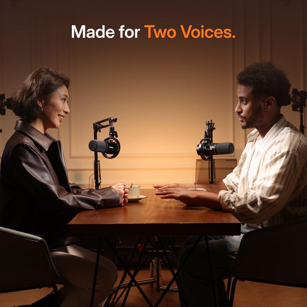 Hybrid Wireless Podcast Microphone W1340