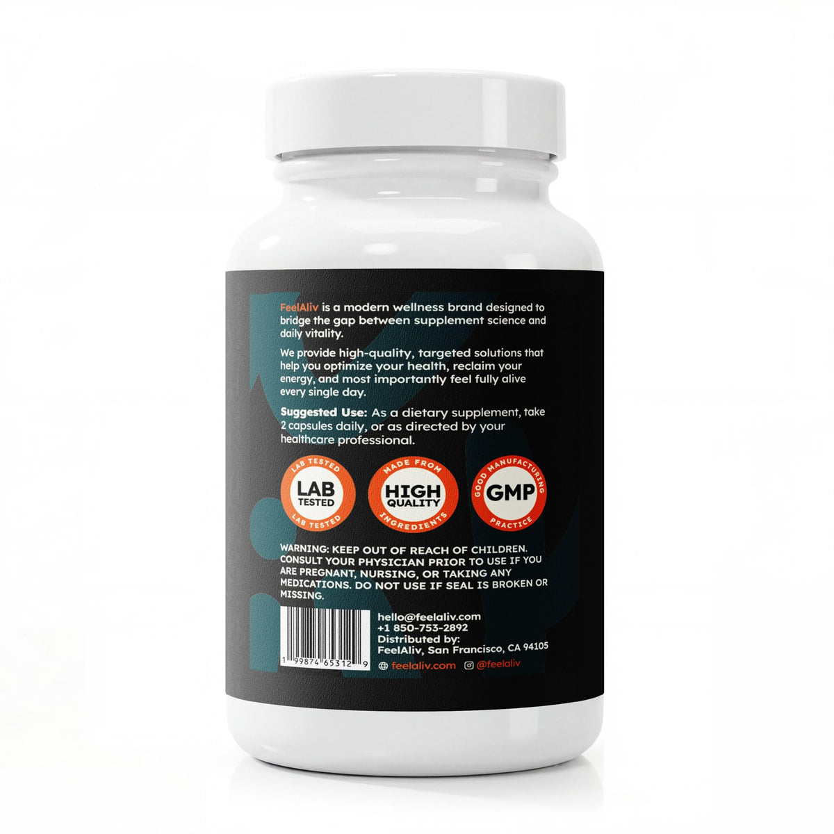 PQQ Supplement 40mg Vegan 60 Capsules T794