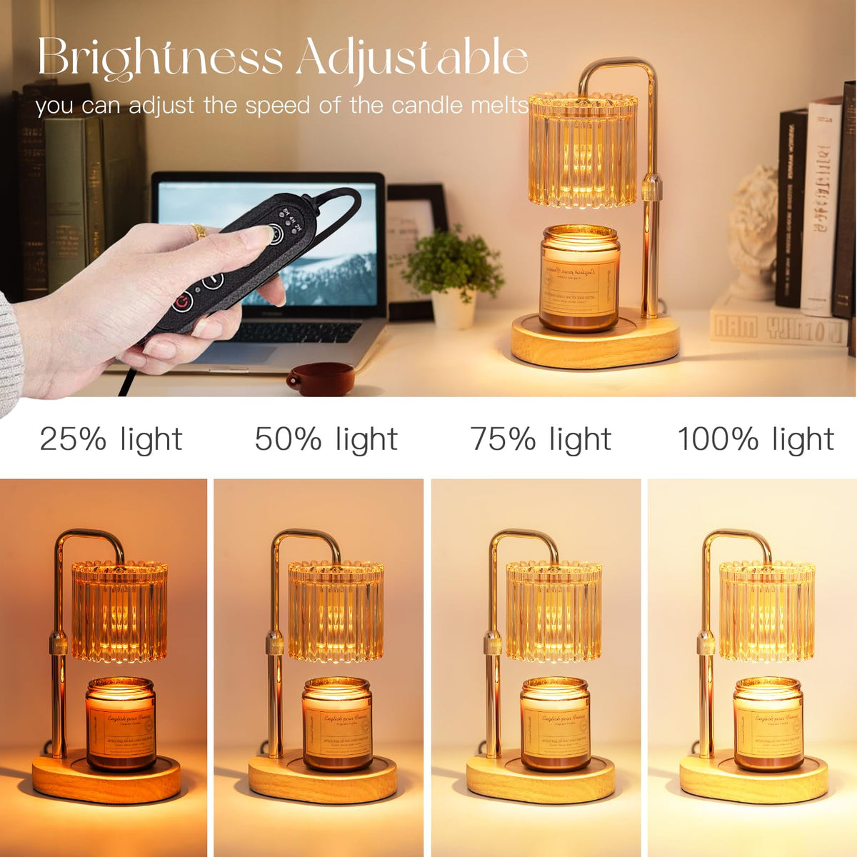 Candle Warmer Lamp with Timer Z98672