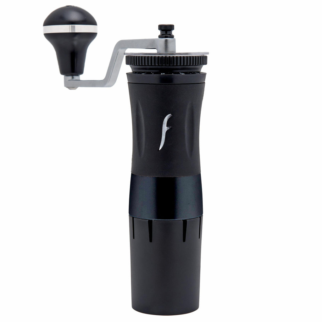 Manual Hand Burr Coffee Grinder with Hardened Steel Conical Burrs Y715