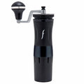 Manual Hand Burr Coffee Grinder with Hardened Steel Conical Burrs Y715