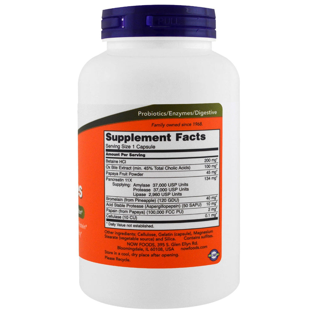Super Enzymes 180 Capsules, 2 Pack V13265