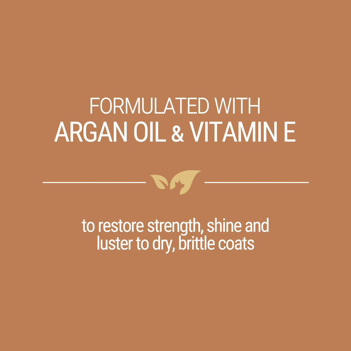 Argan Oil Dog Shampoo 1 Gallon S397