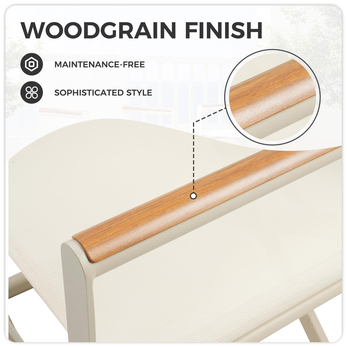 Extra-Wide Folding Directors Chairs Set of 2 H84414