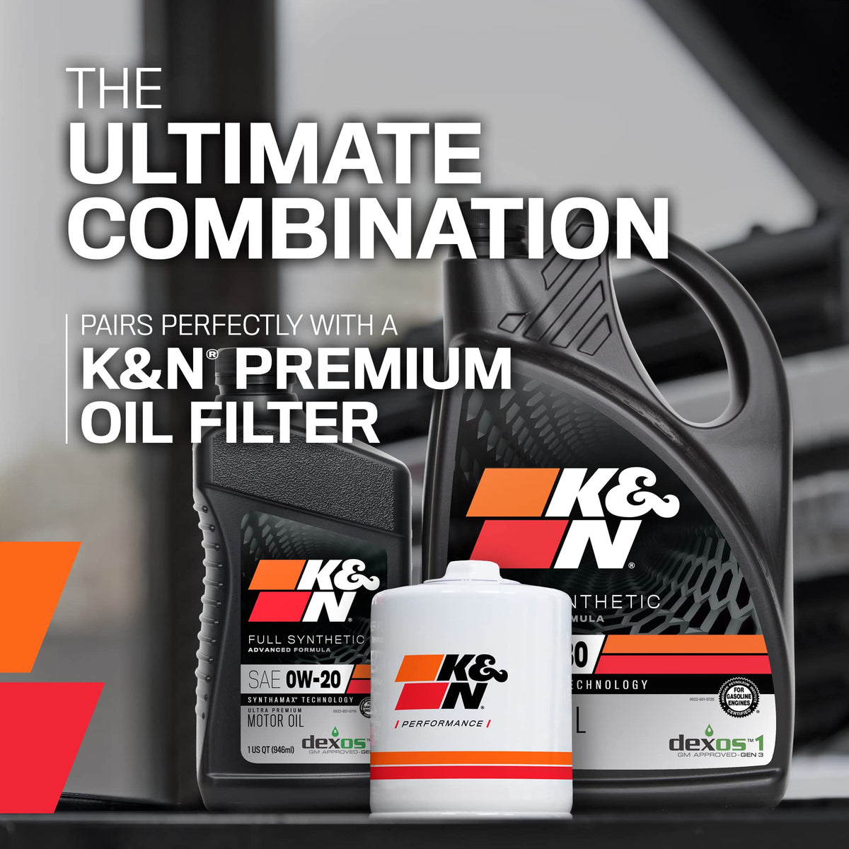 5W-30 Synthetic Engine Oil 5 Quarts O238642