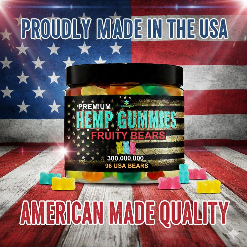 Hemp Gummies 96 Bears K74041
