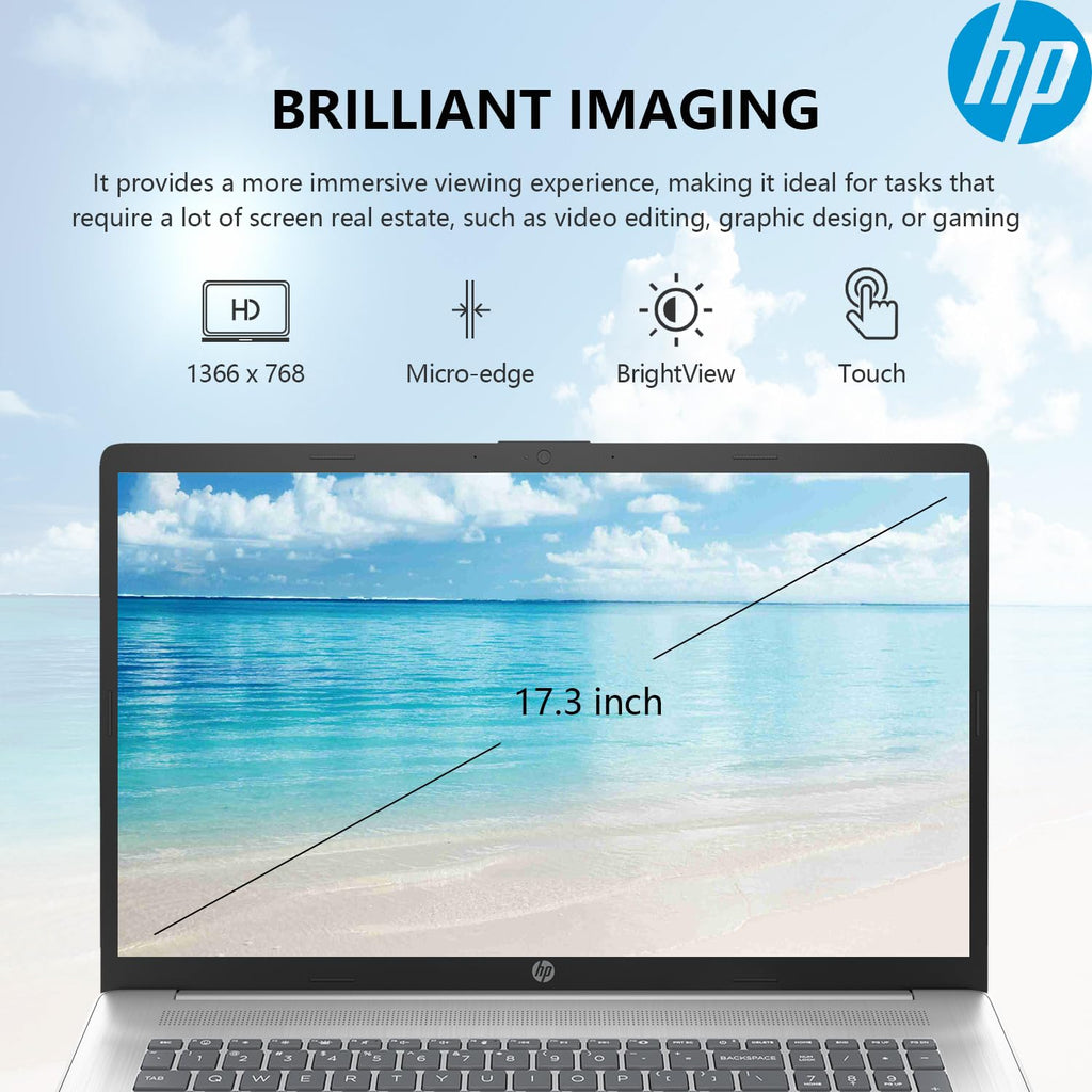 17 Inch Touchscreen Laptop, Intel 10-Core i7, 16GB RAM 1TB SSD O496796