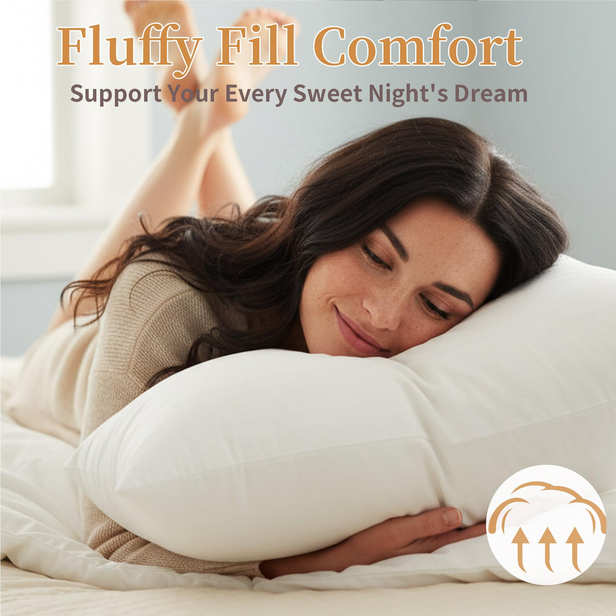 King Size Down Alternative Pillows Set of 2 R5807