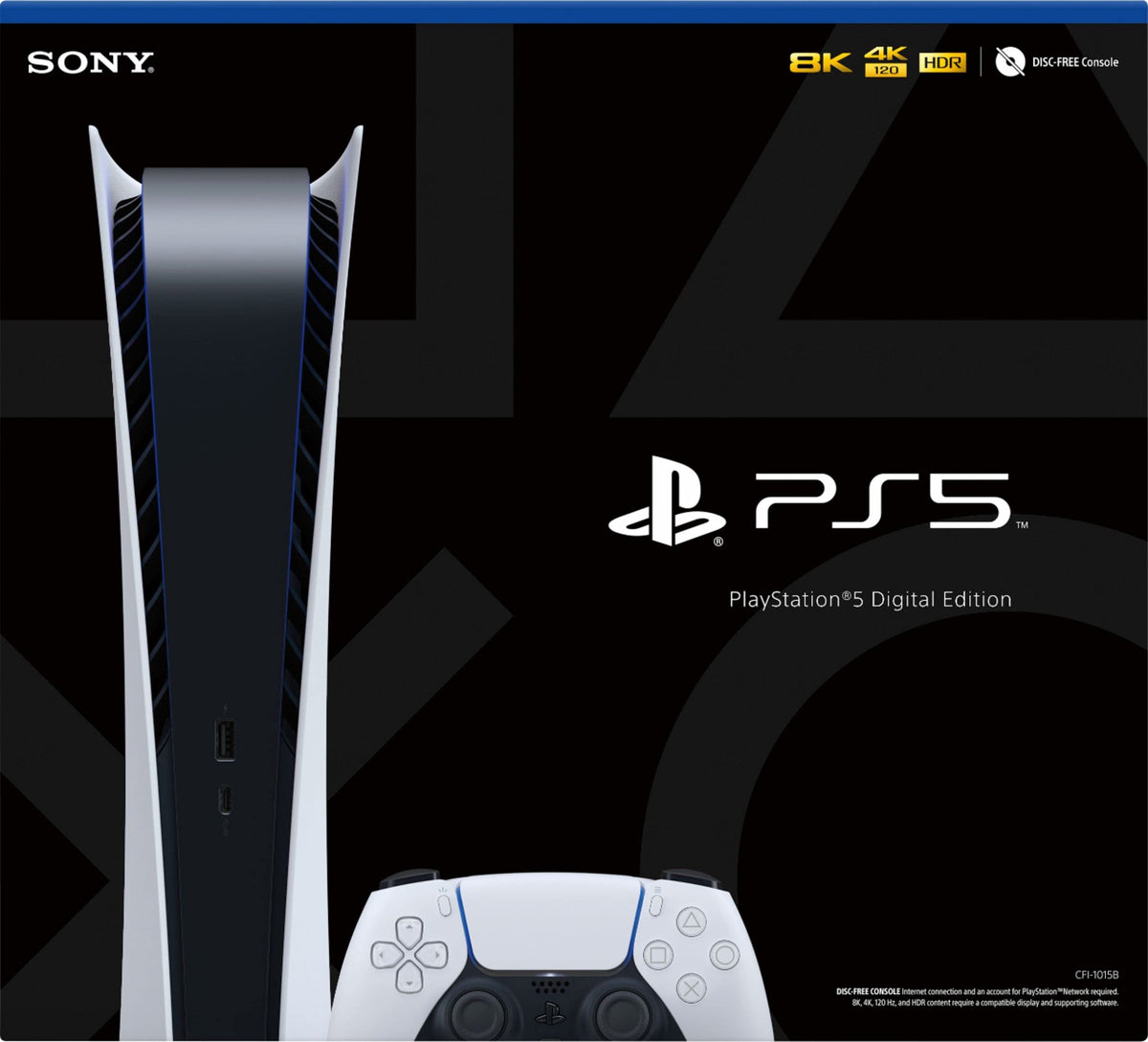 Play Station 5 Digital Edition Console E747969