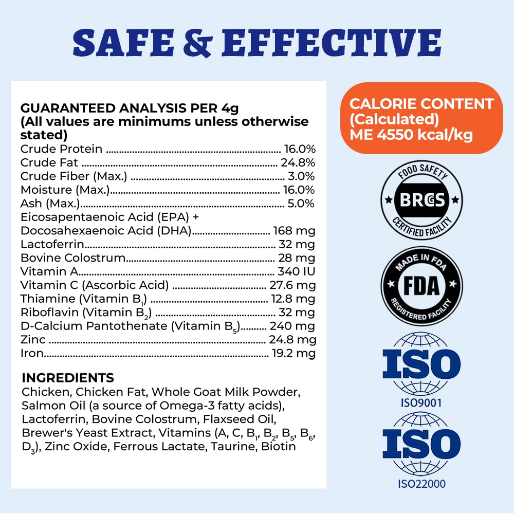Nutritional Gel with Taurine for Dogs & Cats C838
