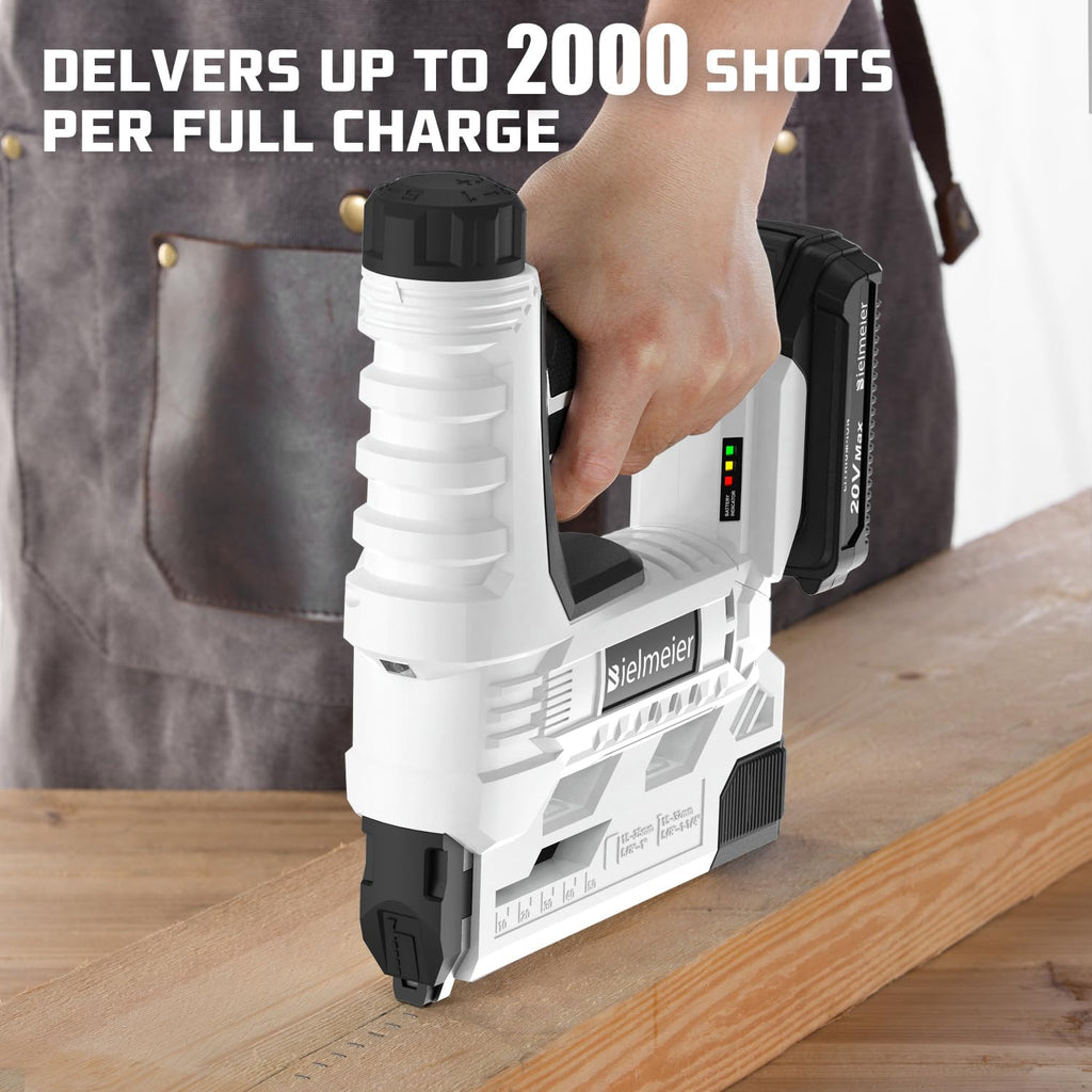 18 Gauge 2 in 1 Cordless Brad Nailer Stapler Y2310