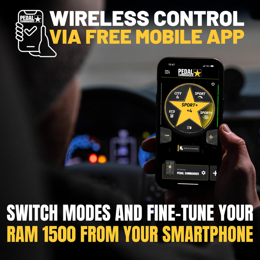 Ram 1500 Truck Throttle Controller C663137