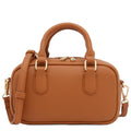 Mini PU Leather Satchel Crossbody Bag M814