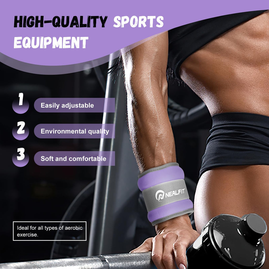 Ankle Weights with Adjustable Strap H9699