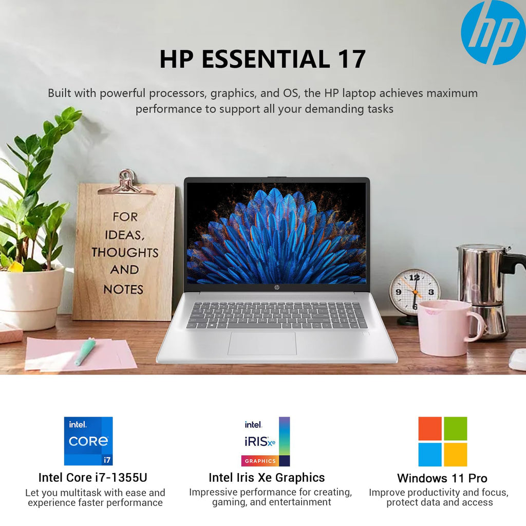 17 Inch Touchscreen Laptop, Intel 10-Core i7, 16GB RAM 1TB SSD O496796