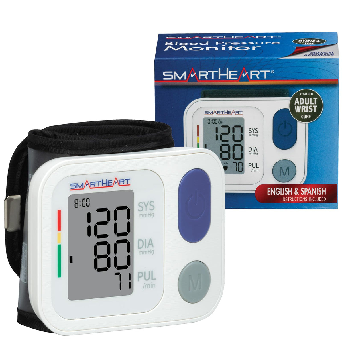 Automatic Wrist Blood Pressure Monitor J66899