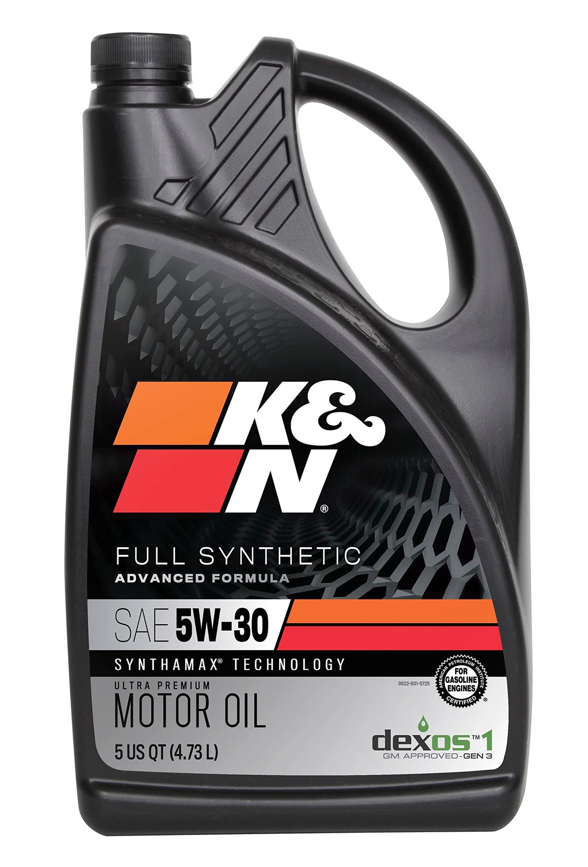 5W-30 Synthetic Engine Oil 5 Quarts O238642
