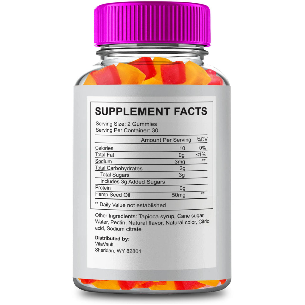 Hemp Gummies 2 Pack N21416