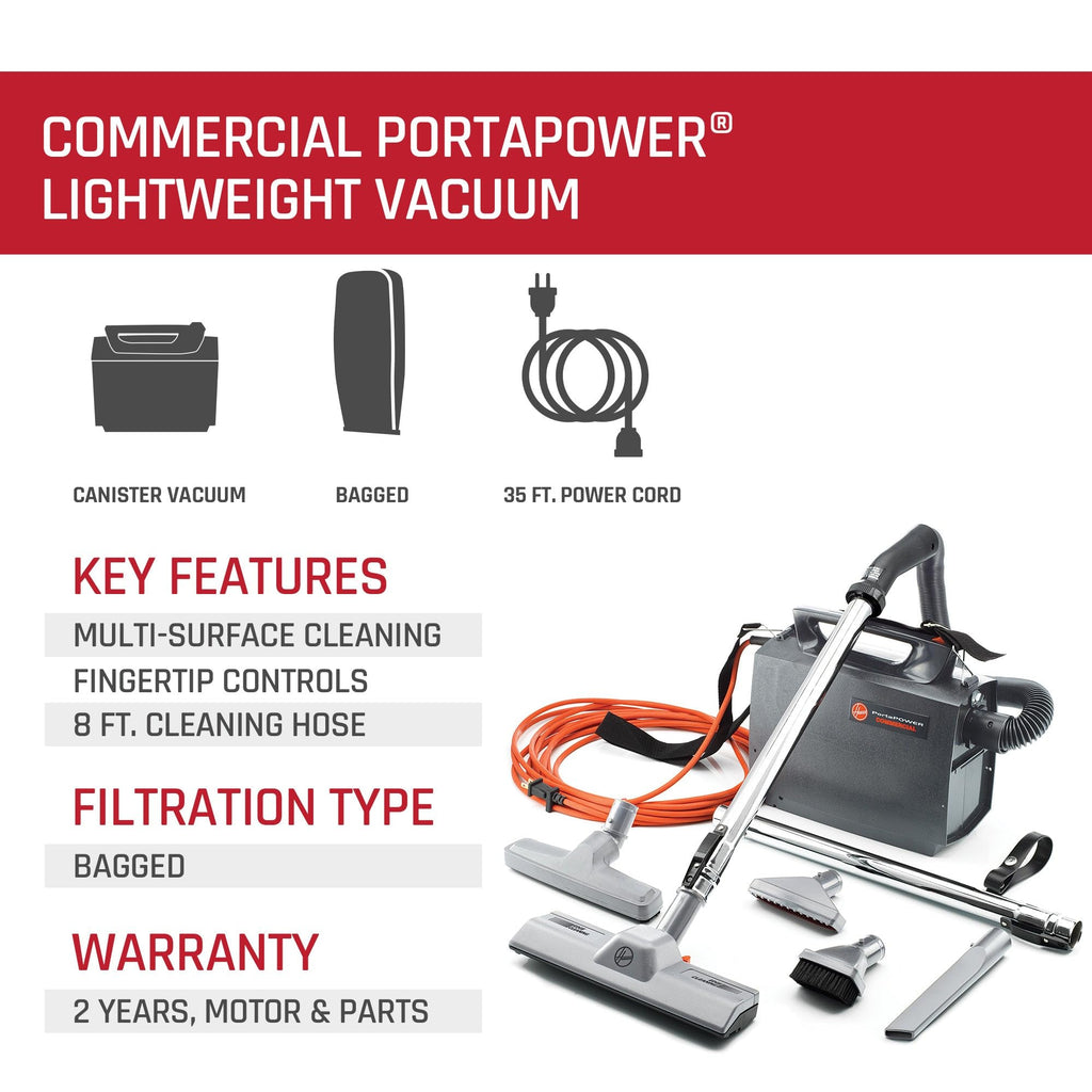 Commercial Canister Vacuum Cleaner R438839