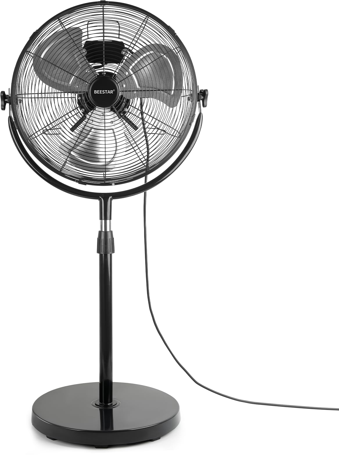 20 Inch Heavy Duty High Velocity Metal Stand Pedestal Fan N34579