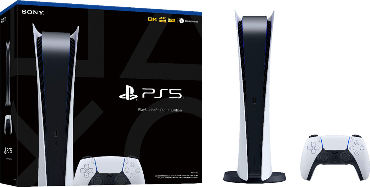 Play Station 5 Digital Edition Console E747969