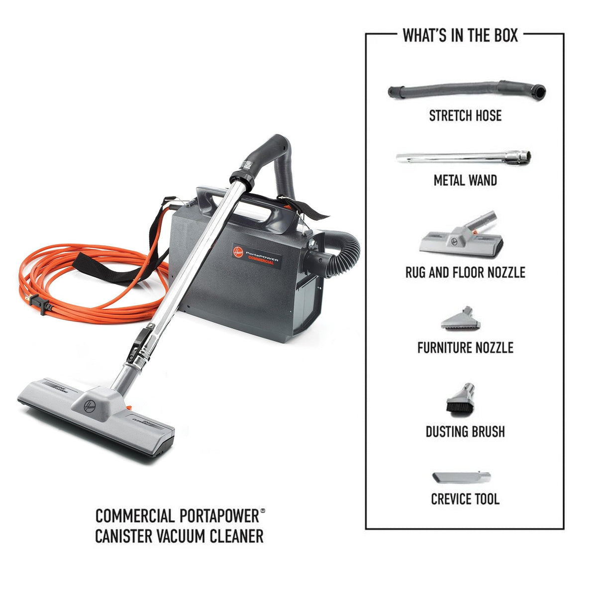 Commercial Canister Vacuum Cleaner R438839