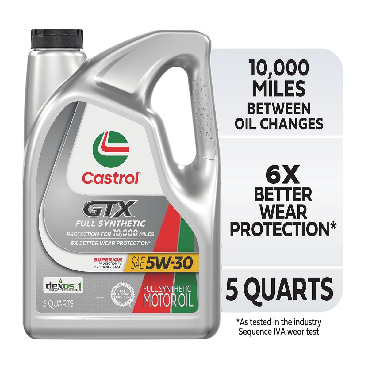 Full Synthetic 5W-30 Motor Oil, 5 Quarts B73831