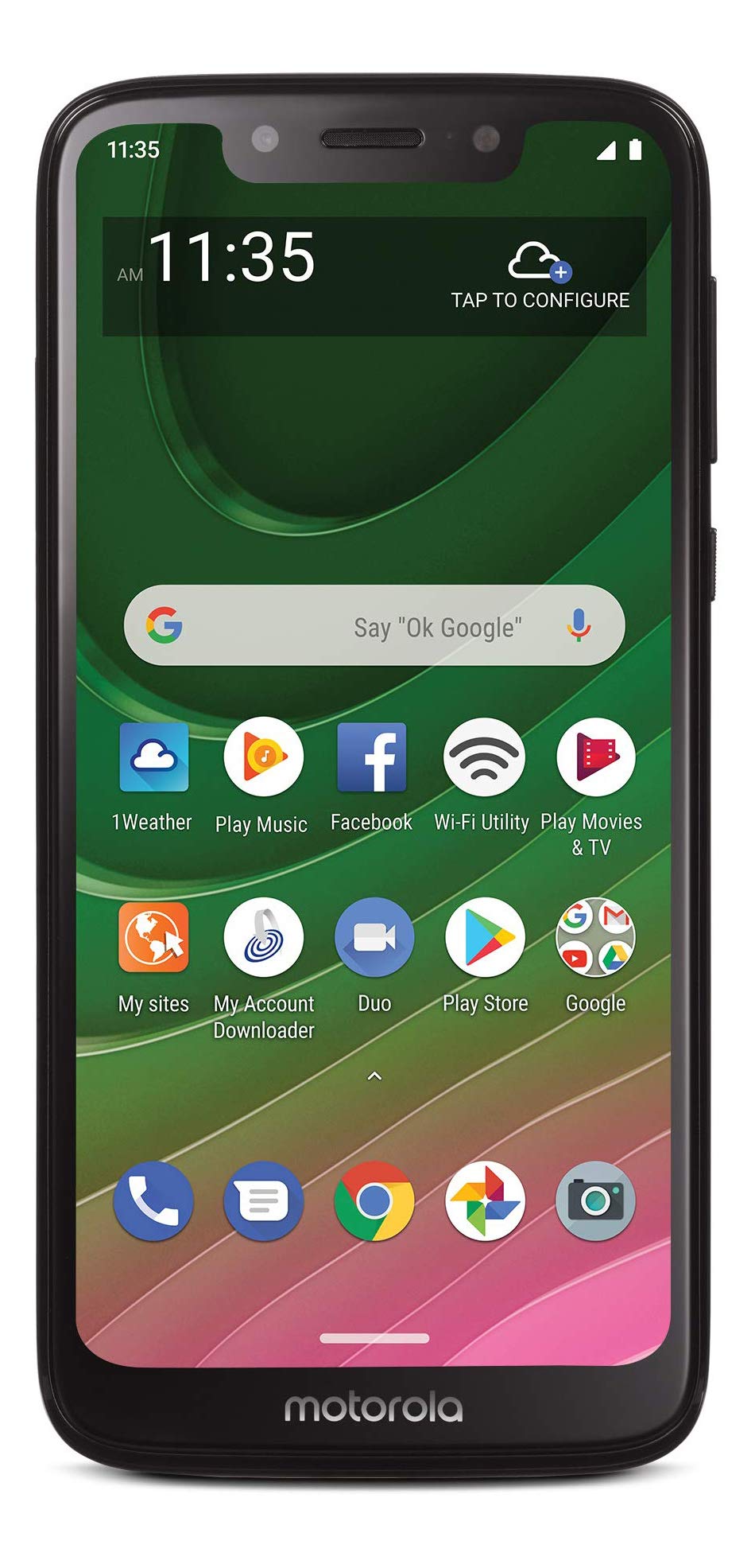 Black 32GB 4G LTE Prepaid Smartphone O713