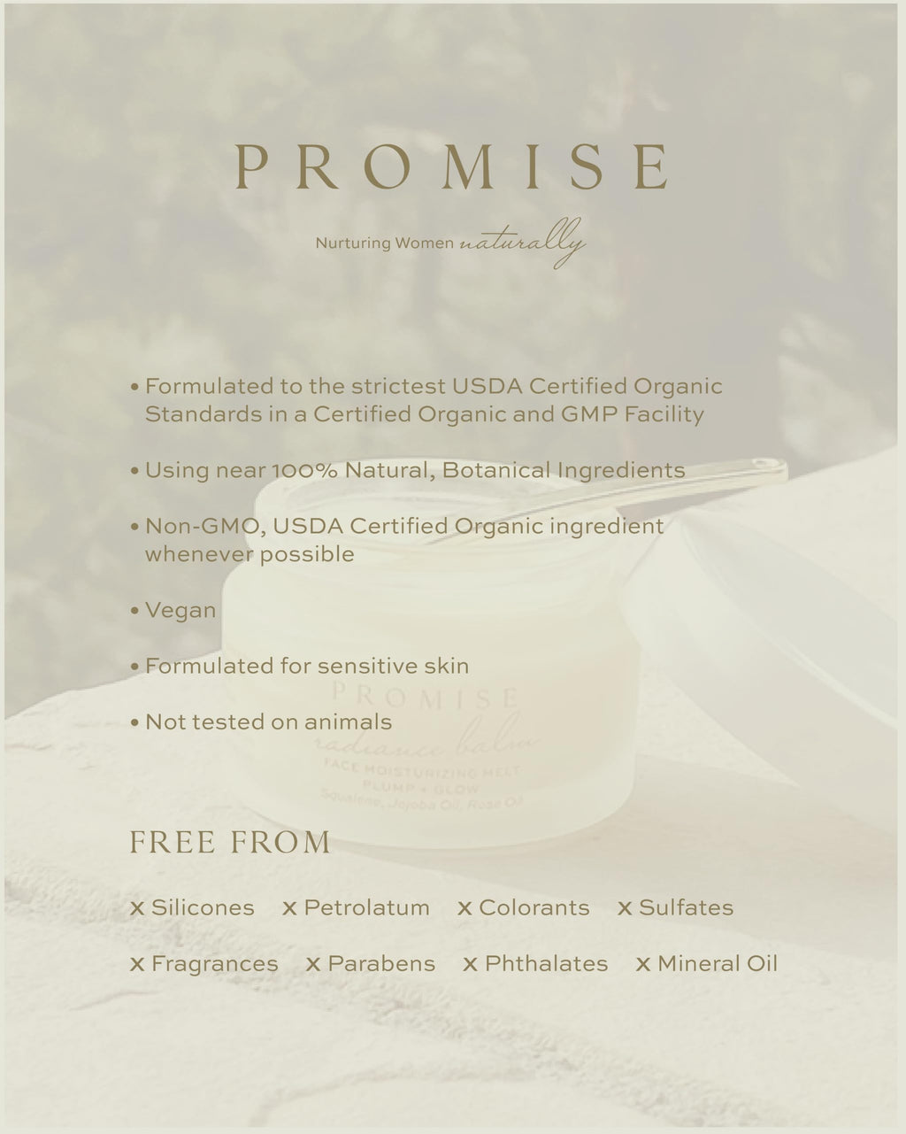 Anti-Aging Face Balm with Ferulic Acid 1 oz I6824