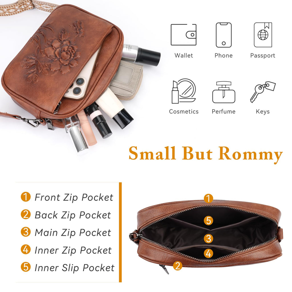 Crossbody Purse and Shoulder Bag B262