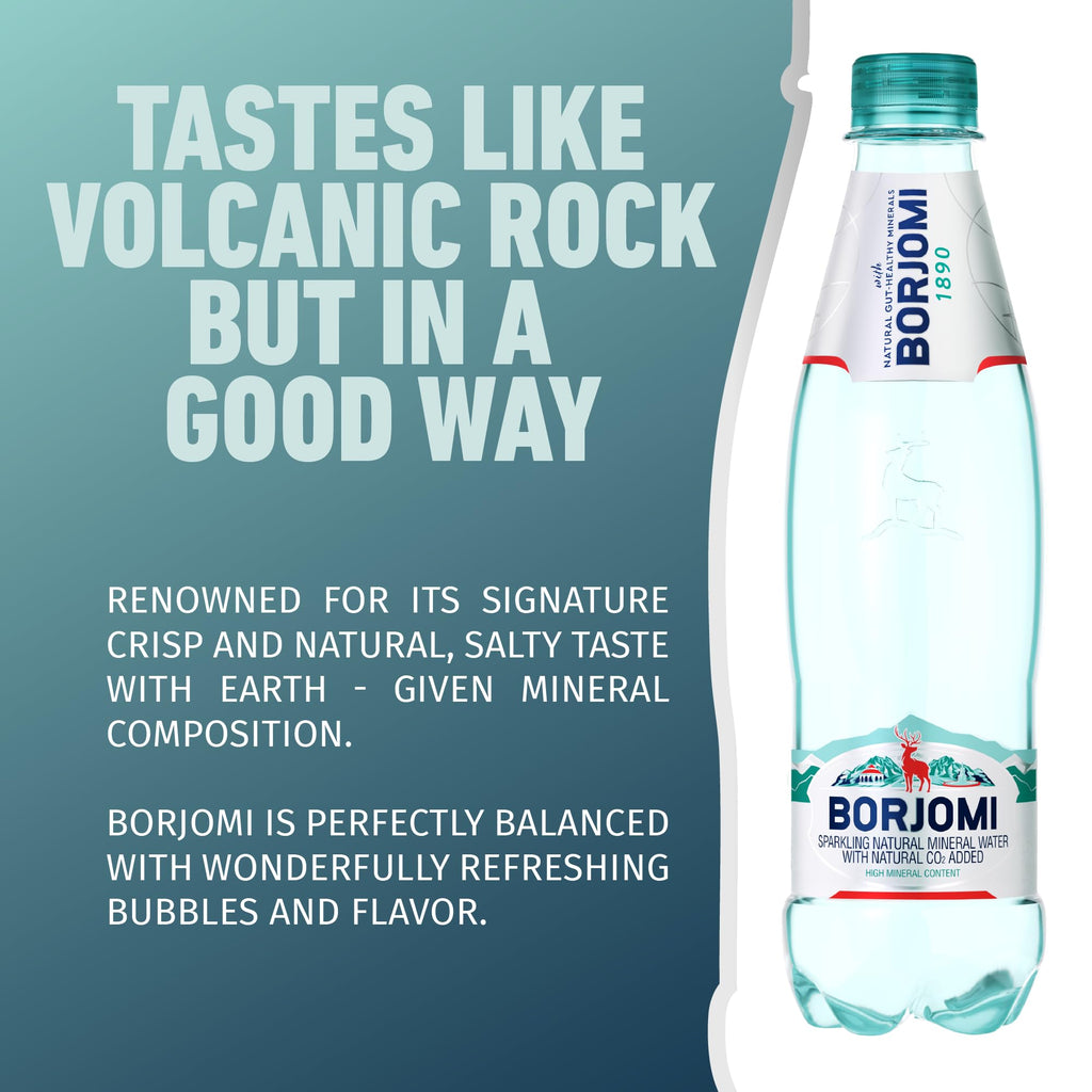 Sparkling Mineral Water 25.3 oz 6 Pack J5240