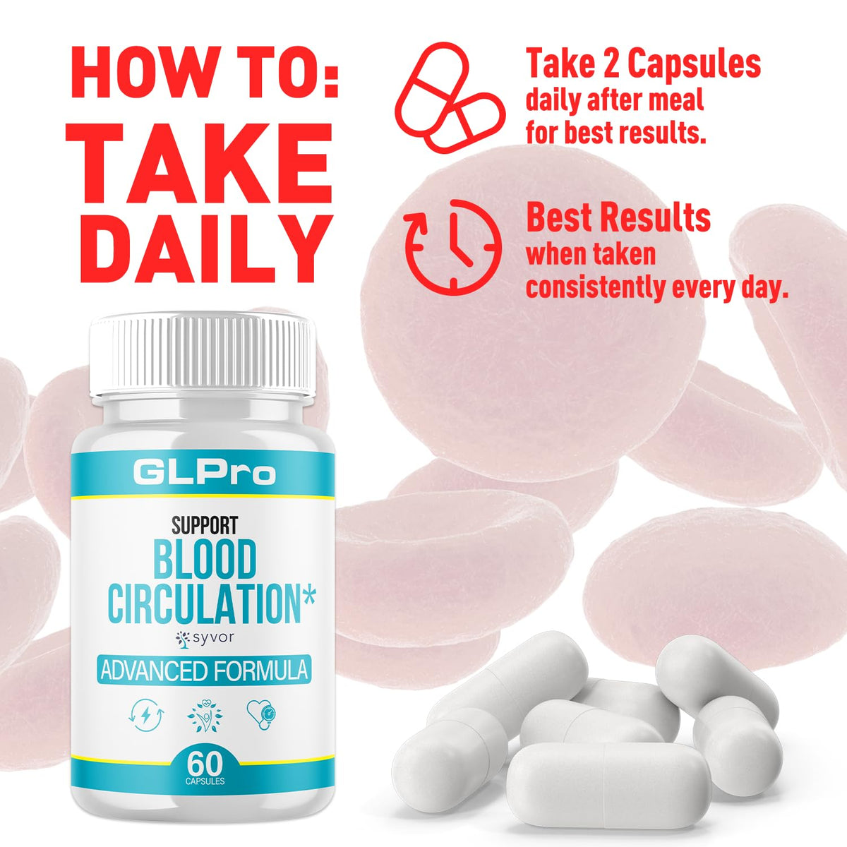 Blood Capsules 60 Capsules W563343